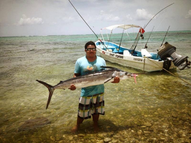 Pescando en el caribe
